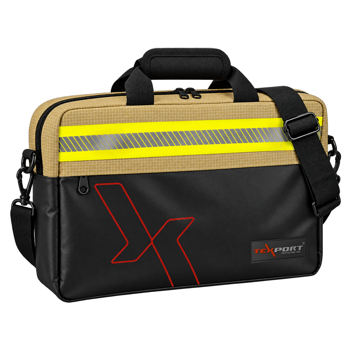 Laptop Bag Gold TEXPORT