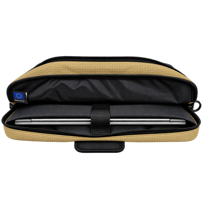 Laptop Bag Gold TEXPORT